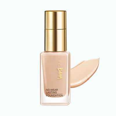 尊龙印彩巴哈透薄持妆粉底液-遮瑕型